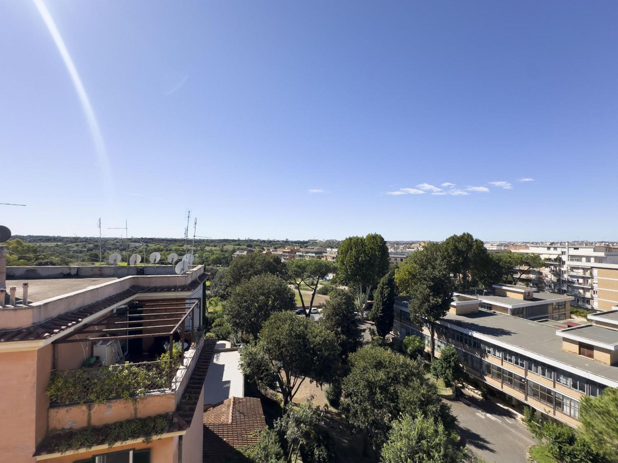 Appartamento Caffarella Park Terraced 2br