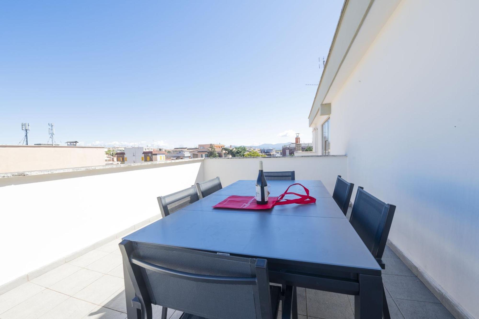 Caffarella Park Terraced 2br Appartamento