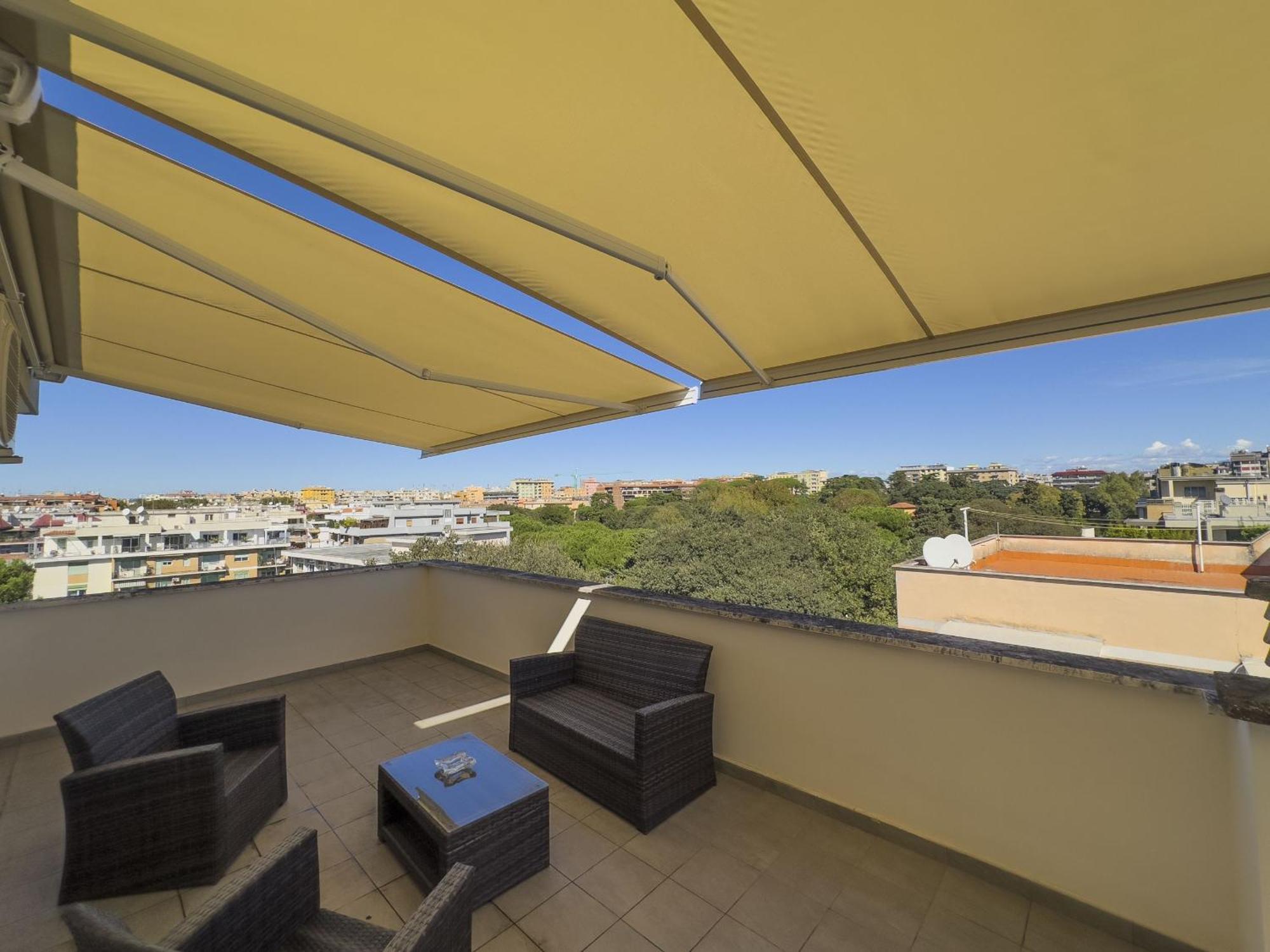 Caffarella Park Terraced 2br Appartamento *