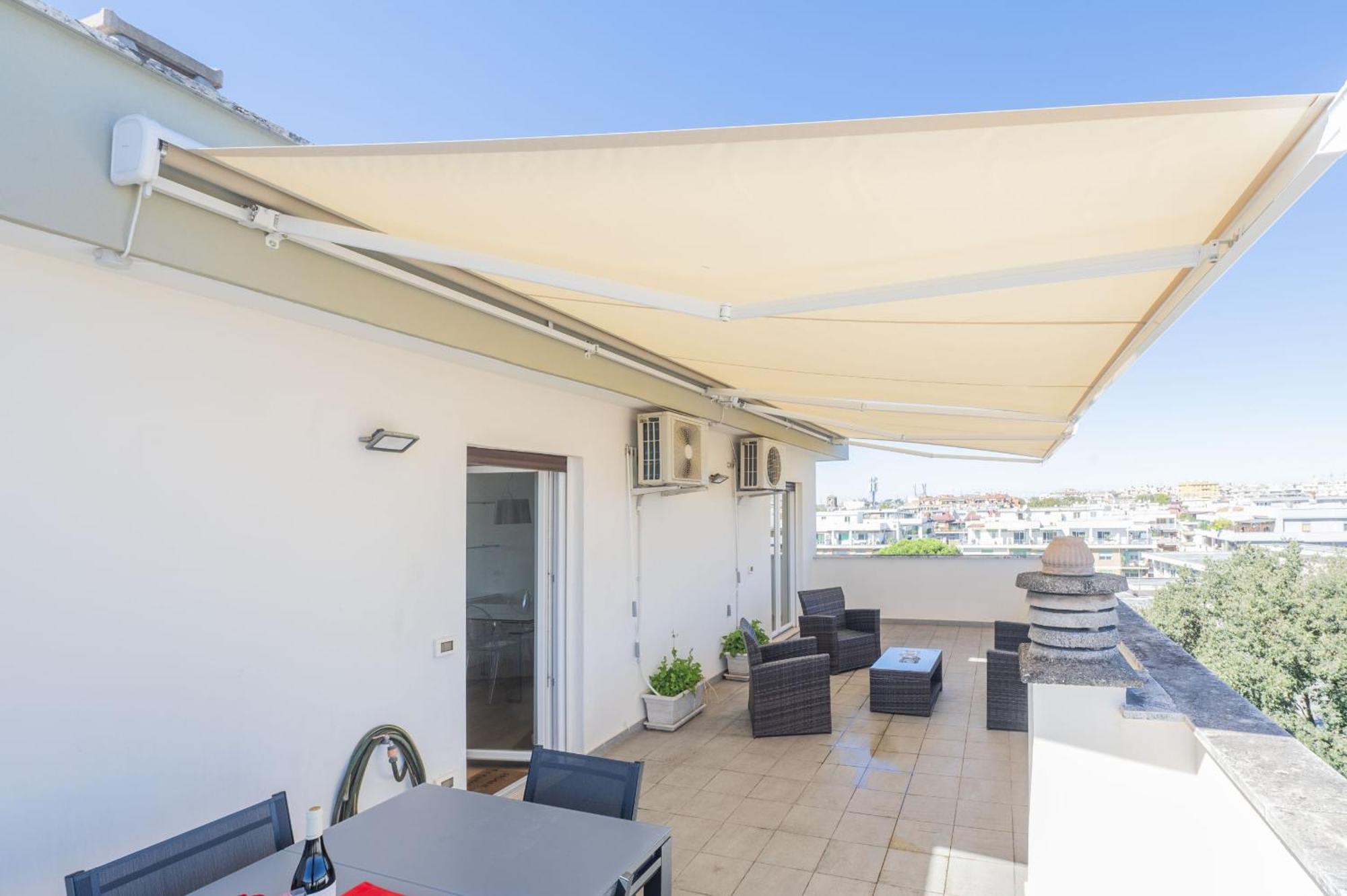 Appartamento Caffarella Park Terraced 2br Roma